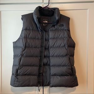 North Face vest